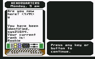 Where in the World is Carmen Sandiego screenshot 3 for Commodore 64